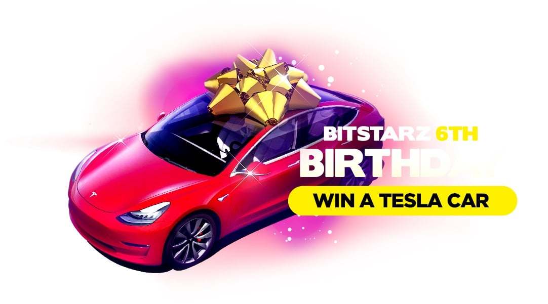 Win a tesla car at bitstarz
